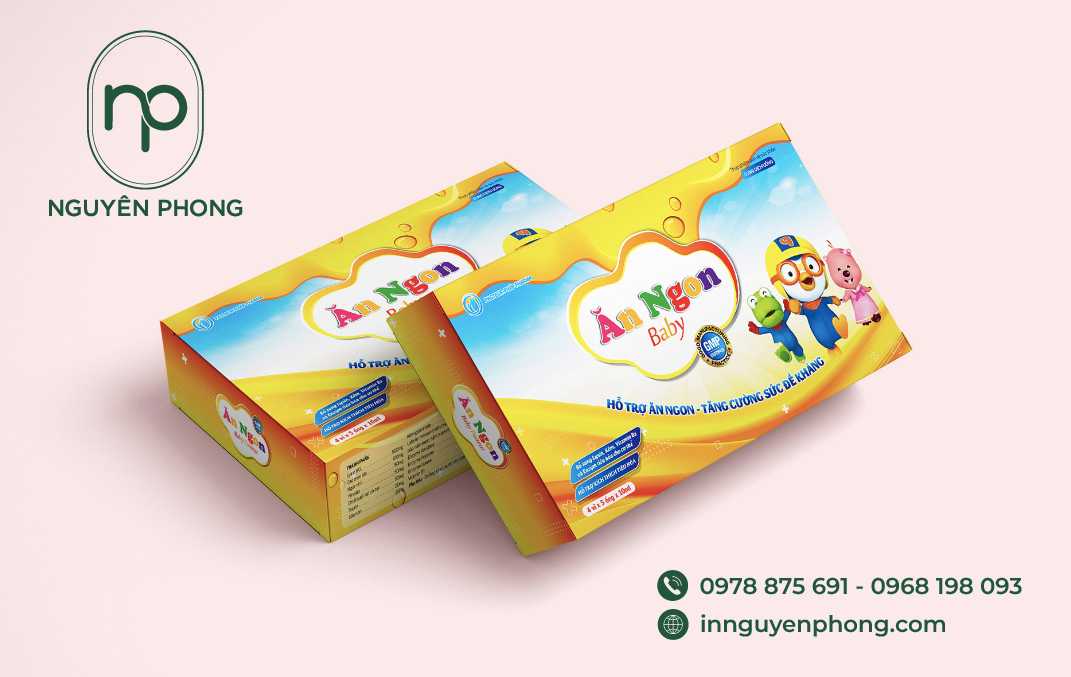 Mẫu vỏ hộp thuốc thiết kế theo yêu cầu